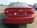 2017 Hyundai Sonata Se Red vin: 5NPE24AF5HH486619