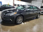 2017 Hyundai Sonata Se Black vin: 5NPE24AF5HH489424