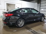 2017 Hyundai Sonata Se Black vin: 5NPE24AF5HH489424