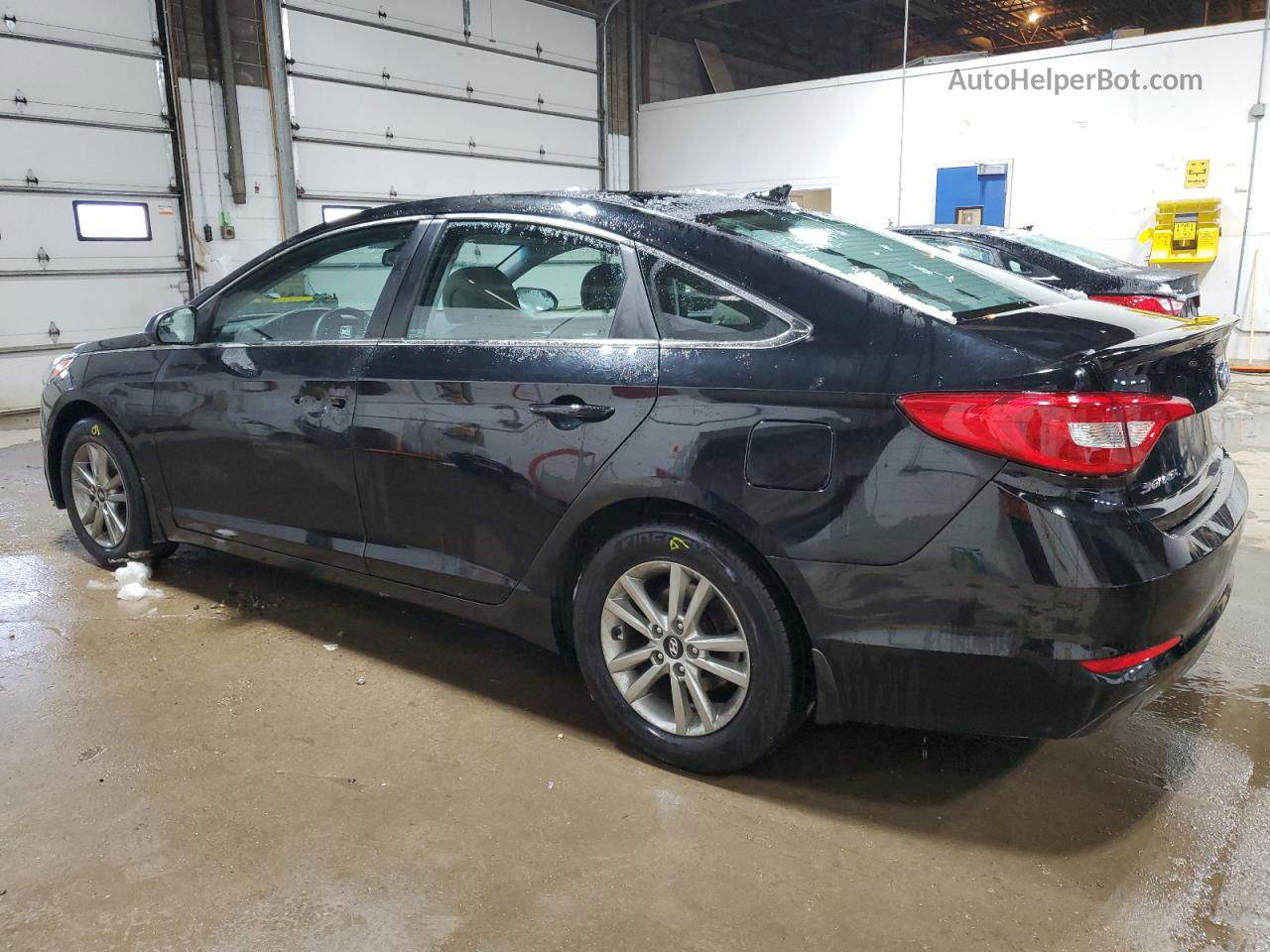 2017 Hyundai Sonata Se Black vin: 5NPE24AF5HH489424