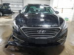 2017 Hyundai Sonata Se Black vin: 5NPE24AF5HH489424