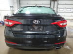 2017 Hyundai Sonata Se Black vin: 5NPE24AF5HH489424