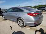 2017 Hyundai Sonata Se Silver vin: 5NPE24AF5HH504455