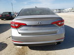 2017 Hyundai Sonata Se Silver vin: 5NPE24AF5HH504455