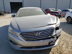 2017 Hyundai Sonata Se Silver vin: 5NPE24AF5HH504455