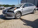 2017 Hyundai Sonata Se Silver vin: 5NPE24AF5HH504455