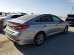 2017 Hyundai Sonata Se Silver vin: 5NPE24AF5HH504455