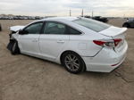 2017 Hyundai Sonata Se White vin: 5NPE24AF5HH527167