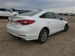 2017 Hyundai Sonata Se White vin: 5NPE24AF5HH527167