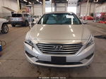 2017 Hyundai Sonata   Silver vin: 5NPE24AF5HH532837