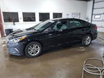 2017 Hyundai Sonata Se Черный vin: 5NPE24AF5HH550707