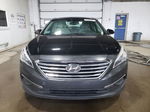 2017 Hyundai Sonata Se Черный vin: 5NPE24AF5HH550707