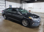 2017 Hyundai Sonata Se Black vin: 5NPE24AF5HH550707