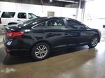 2017 Hyundai Sonata Se Black vin: 5NPE24AF5HH550707