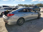 2017 Hyundai Sonata Se Silver vin: 5NPE24AF5HH559309