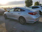 2017 Hyundai Sonata Se Серебряный vin: 5NPE24AF5HH561951