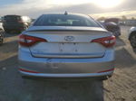 2017 Hyundai Sonata Se Серебряный vin: 5NPE24AF5HH561951