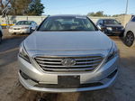 2017 Hyundai Sonata Se Серебряный vin: 5NPE24AF5HH561951