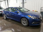 2017 Hyundai Sonata Se Синий vin: 5NPE24AF5HH566485