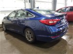 2017 Hyundai Sonata Se Синий vin: 5NPE24AF5HH566485