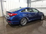 2017 Hyundai Sonata Se Синий vin: 5NPE24AF5HH566485