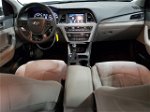 2017 Hyundai Sonata Se Синий vin: 5NPE24AF5HH566485