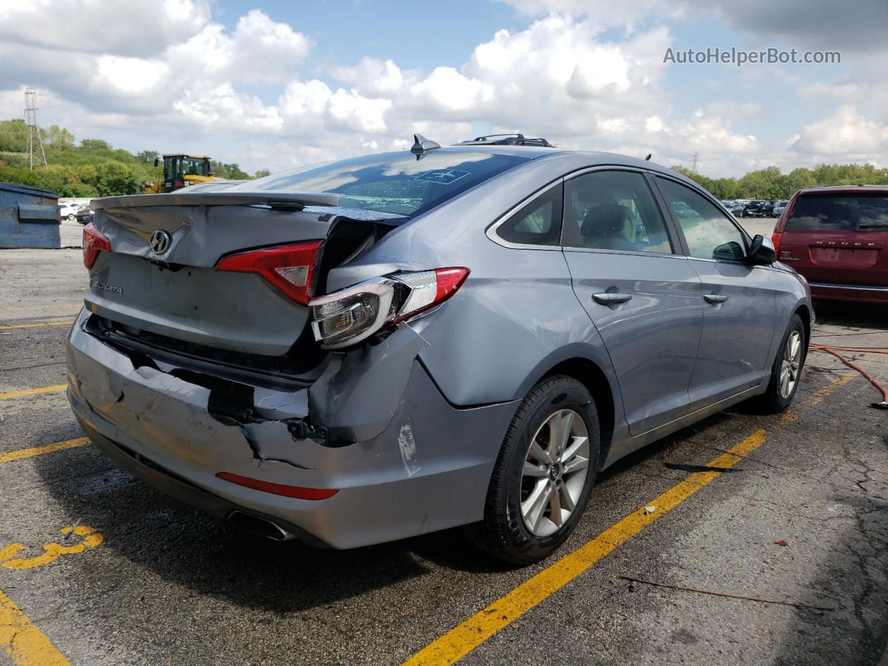 2017 Hyundai Sonata Se Teal vin: 5NPE24AF5HH568236