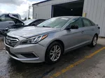 2017 Hyundai Sonata Se Бирюзовый vin: 5NPE24AF5HH568236