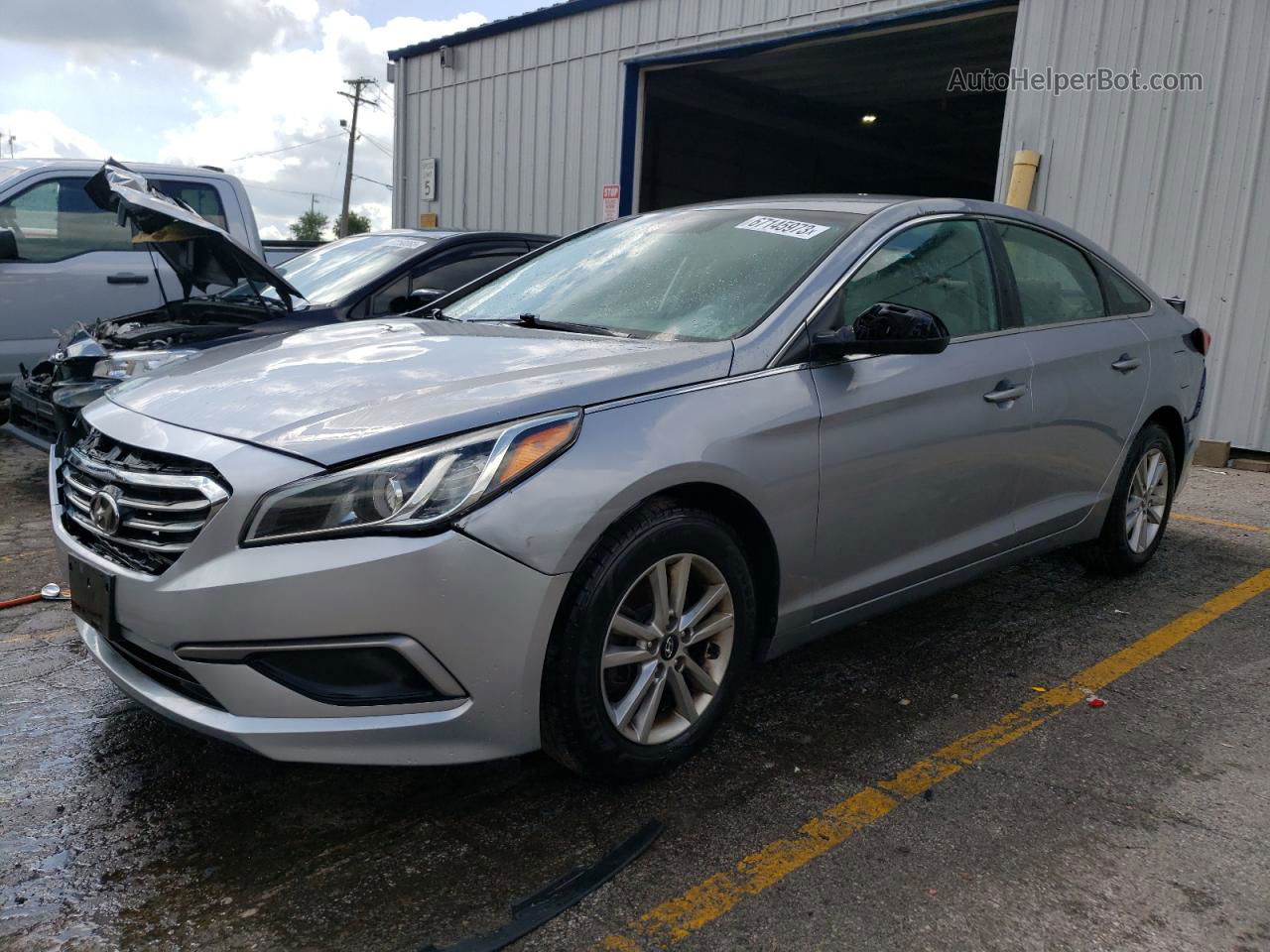 2017 Hyundai Sonata Se Teal vin: 5NPE24AF5HH568236