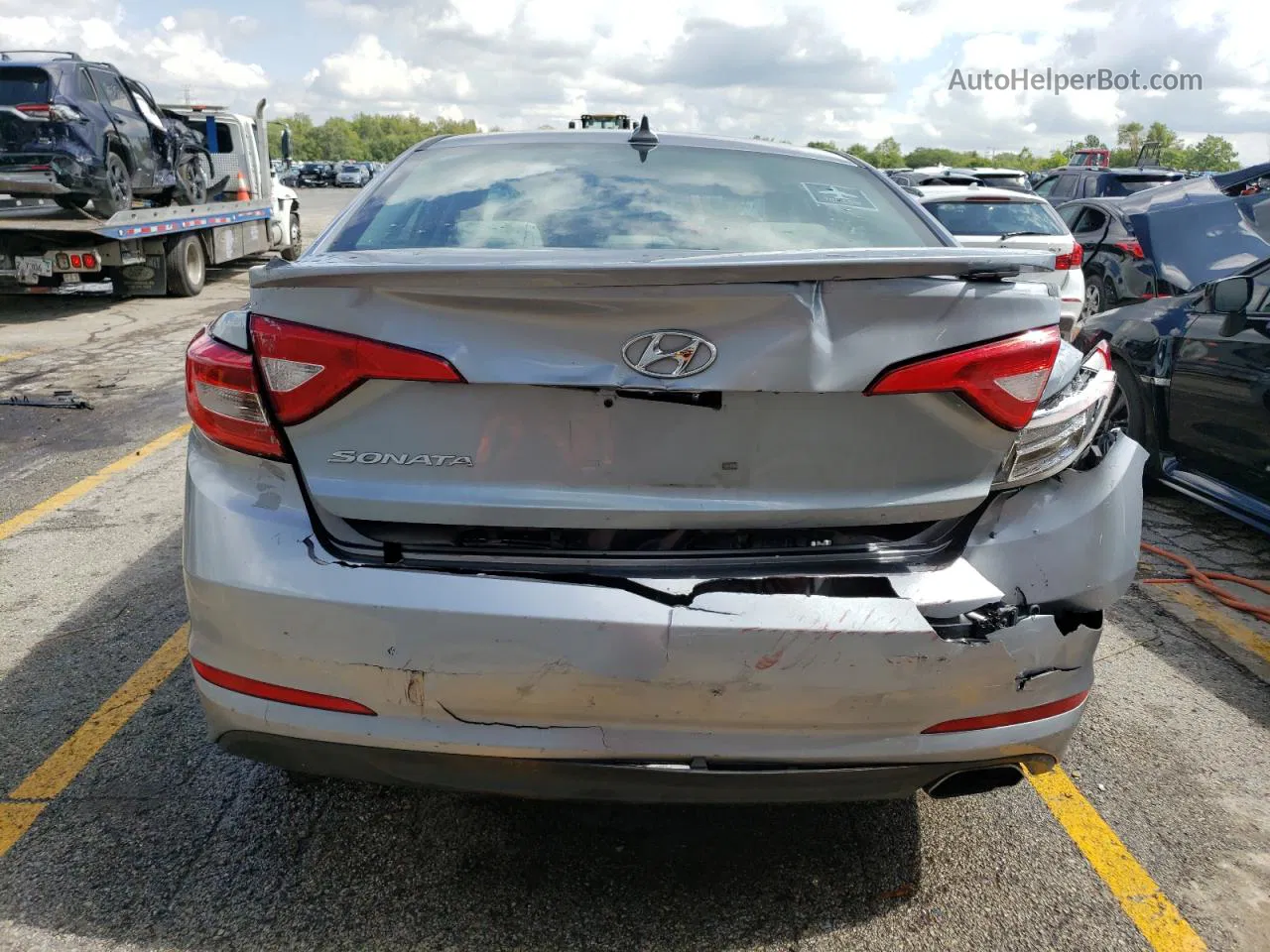 2017 Hyundai Sonata Se Бирюзовый vin: 5NPE24AF5HH568236