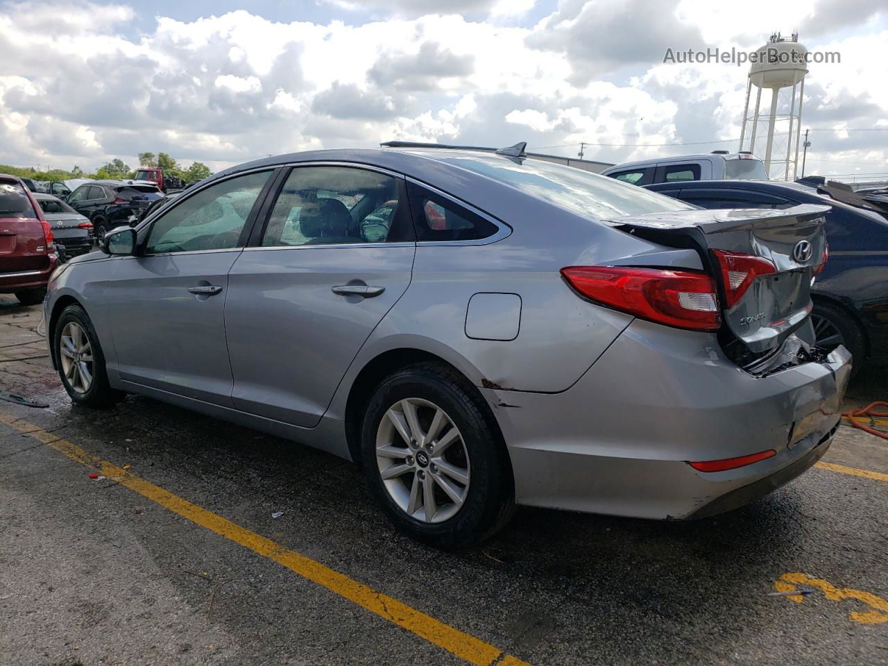 2017 Hyundai Sonata Se Teal vin: 5NPE24AF5HH568236