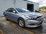 2017 Hyundai Sonata Se Бирюзовый vin: 5NPE24AF5HH568236