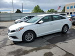 2017 Hyundai Sonata Se Белый vin: 5NPE24AF5HH575686