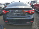 2017 Hyundai Sonata Se Black vin: 5NPE24AF5HH594867