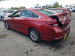 2018 Hyundai Sonata Se Красный vin: 5NPE24AF5JH600060