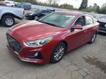 2018 Hyundai Sonata Se Красный vin: 5NPE24AF5JH600060