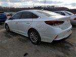 2018 Hyundai Sonata Se Белый vin: 5NPE24AF5JH611558