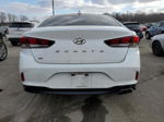 2018 Hyundai Sonata Se White vin: 5NPE24AF5JH611558