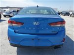 2018 Hyundai Sonata Se Синий vin: 5NPE24AF5JH620213