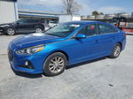 2018 Hyundai Sonata Se Blue vin: 5NPE24AF5JH620213