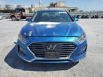 2018 Hyundai Sonata Se Blue vin: 5NPE24AF5JH620213