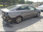 2018 Hyundai Sonata Se Gray vin: 5NPE24AF5JH688124