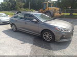 2018 Hyundai Sonata Se Gray vin: 5NPE24AF5JH688124