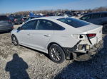 2018 Hyundai Sonata Se White vin: 5NPE24AF5JH710767