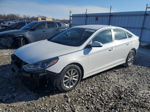 2018 Hyundai Sonata Se White vin: 5NPE24AF5JH710767