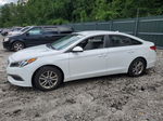 2015 Hyundai Sonata Se Белый vin: 5NPE24AF6FH087571