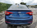 2017 Hyundai Sonata Se Blue vin: 5NPE24AF6HH459266