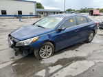 2017 Hyundai Sonata Se Blue vin: 5NPE24AF6HH459266