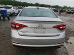 2017 Hyundai Sonata Se Silver vin: 5NPE24AF6HH461681