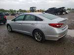 2017 Hyundai Sonata Se Silver vin: 5NPE24AF6HH461681